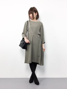 miyaseさん(レディース・165cm)の冬コーディネート