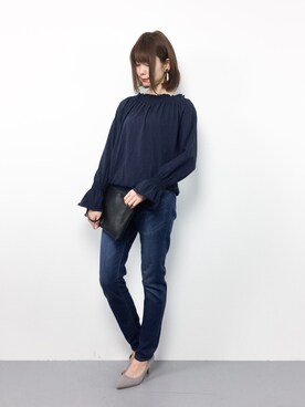 miyaseさん（レディース・165cm）の冬コーディネート