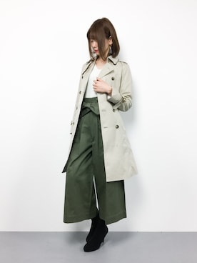 miyaseさん(レディース・165cm)の冬コーディネート