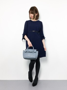 miyaseさん（レディース・165cm）の冬コーディネート