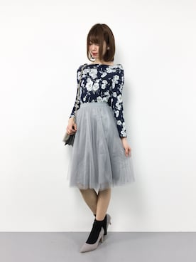 miyaseさん（レディース・165cm）の冬コーディネート