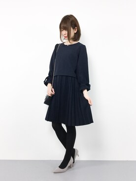 miyaseさん（レディース・165cm）の冬コーディネート