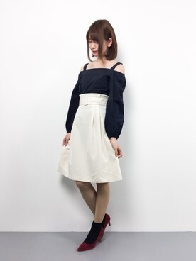 miyaseさん(レディース・165cm)の冬コーディネート