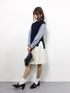 miyaseさん(レディース・165cm)の冬コーディネート