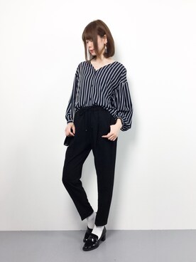 miyaseさん（レディース・165cm）の冬コーディネート