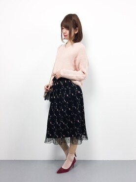 miyaseさん(レディース・165cm)の冬コーディネート