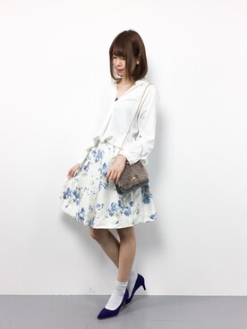 miyaseさん（レディース・165cm）の冬コーディネート