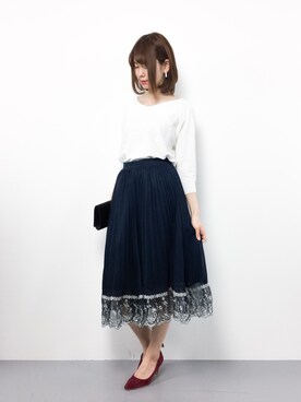 miyaseさん(レディース・165cm)の冬コーディネート