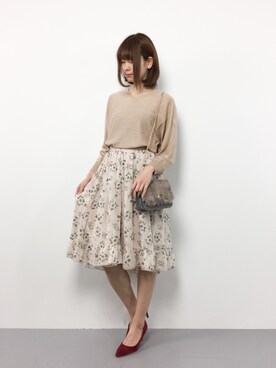 miyaseさん（レディース・165cm）の冬コーディネート