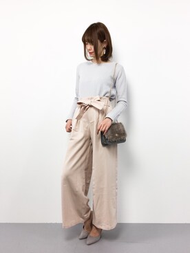 miyaseさん（レディース・165cm）の冬コーディネート