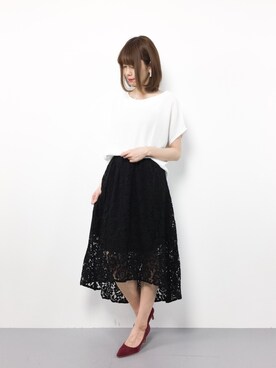 miyaseさん（レディース・165cm）の冬コーディネート