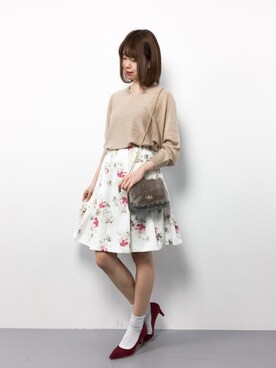 miyaseさん（レディース・165cm）の冬コーディネート