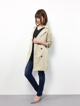 miyaseさん（レディース・165cm）の冬コーディネート