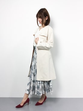 miyaseさん（レディース・165cm）の春コーディネート