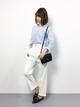 miyaseさん（レディース・165cm）の春コーディネート