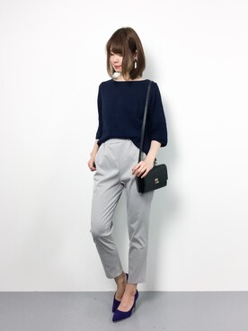 miyaseさん（レディース・165cm）の春コーディネート