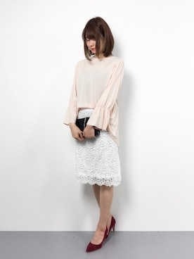 miyaseさん（レディース・165cm）の春コーディネート