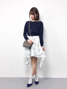 miyaseさん（レディース・165cm）の春コーディネート