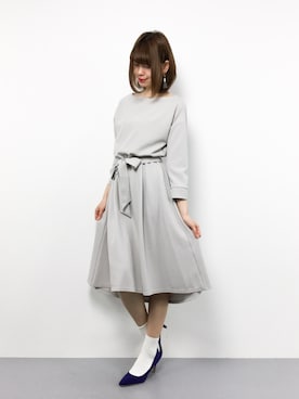 miyaseさん（レディース・165cm）の春コーディネート