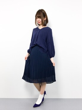 miyaseさん(レディース・165cm)の春コーディネート