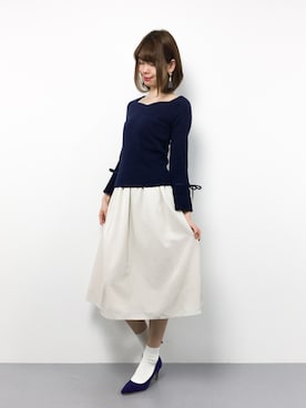 miyaseさん（レディース・165cm）の春コーディネート