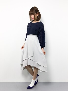 miyaseさん(レディース・165cm)の春コーディネート