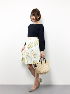 miyaseさん（レディース・165cm）の春コーディネート