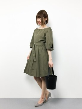 miyaseさん（レディース・165cm）の春コーディネート