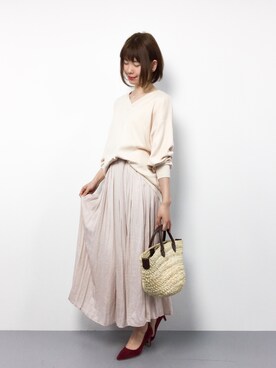 miyaseさん(レディース・165cm)の春コーディネート