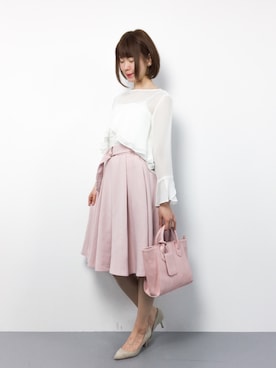 miyaseさん（レディース・165cm）の春コーディネート