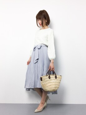 miyaseさん(レディース・165cm)の春コーディネート