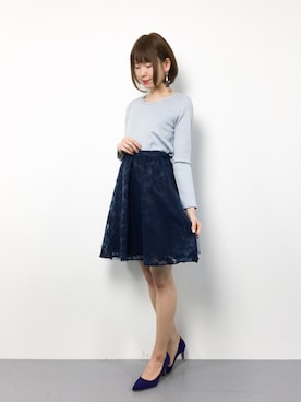 miyaseさん（レディース・165cm）の春コーディネート