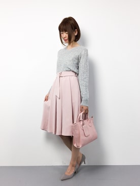 miyaseさん（レディース・165cm）の春コーディネート