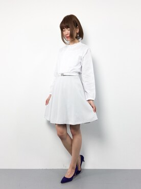 miyaseさん（レディース・165cm）の春コーディネート