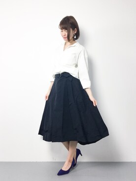 miyaseさん（レディース・165cm）の春コーディネート