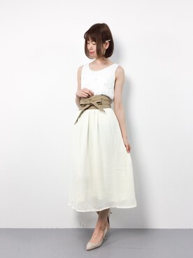 miyaseさん（レディース・165cm）の春コーディネート