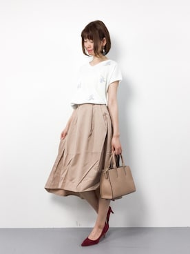 miyaseさん（レディース・165cm）の春コーディネート