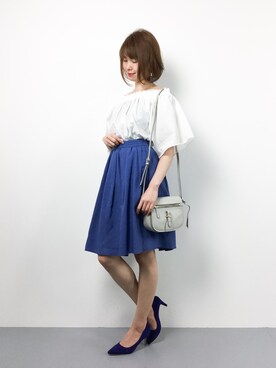 miyaseさん(レディース・165cm)の春コーディネート