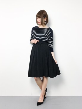 miyaseさん（レディース・165cm）の春コーディネート