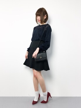 miyaseさん（レディース・165cm）の春コーディネート