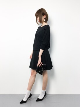 miyaseさん（レディース・165cm）の春コーディネート