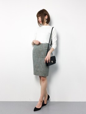 miyaseさん（レディース・165cm）の春コーディネート