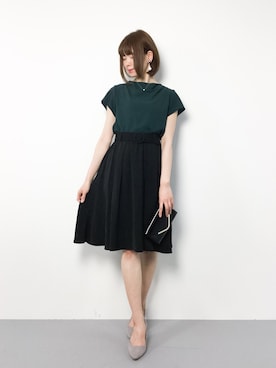 miyaseさん（レディース・165cm）の春コーディネート