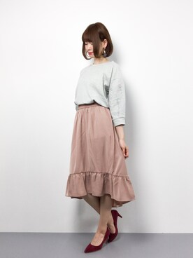 miyaseさん（レディース・165cm）の春コーディネート