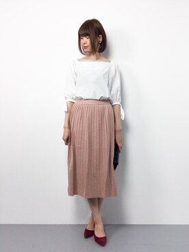 miyaseさん（レディース・165cm）の春コーディネート