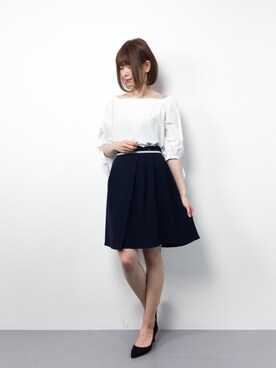 miyaseさん（レディース・165cm）の春コーディネート