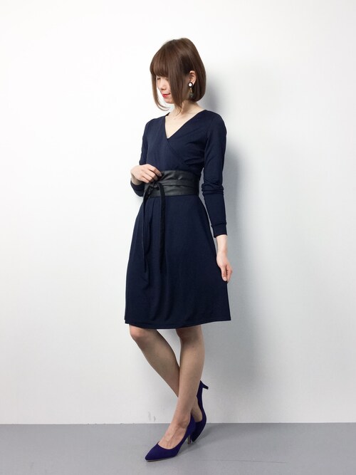 Miyase Zozotown Tiaclasseのワンピースを使ったコーディネート Wear