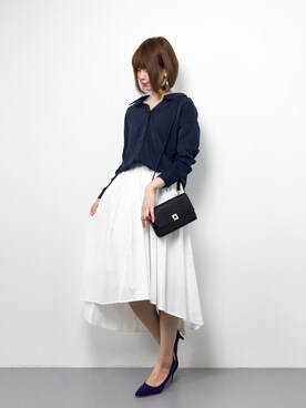 miyaseさん（レディース・165cm）の春コーディネート