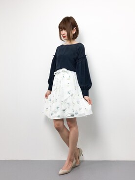 miyaseさん(レディース・165cm)の春コーディネート