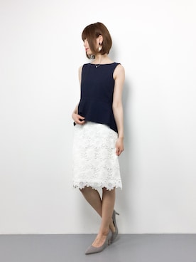 miyaseさん（レディース・165cm）の春コーディネート